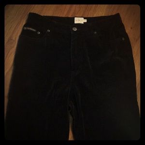 Calvin Klein velveteen jeans